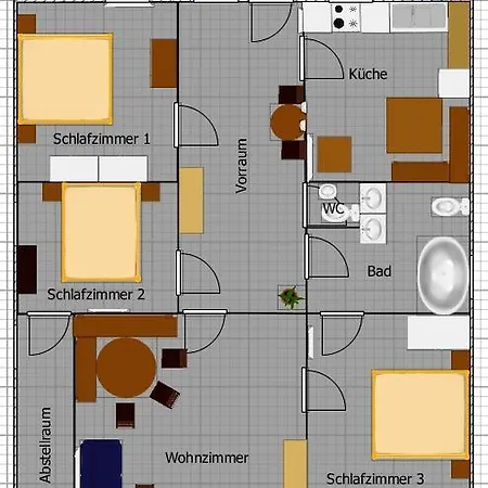 Lägenhet Am Bauernhof *