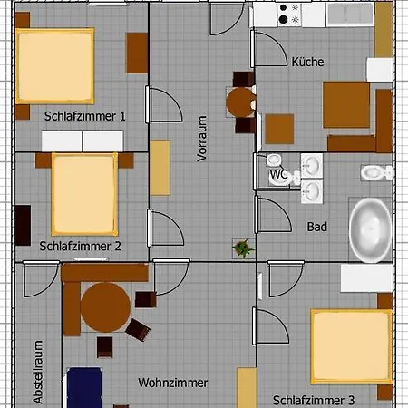 아파트 Am Bauernhof *