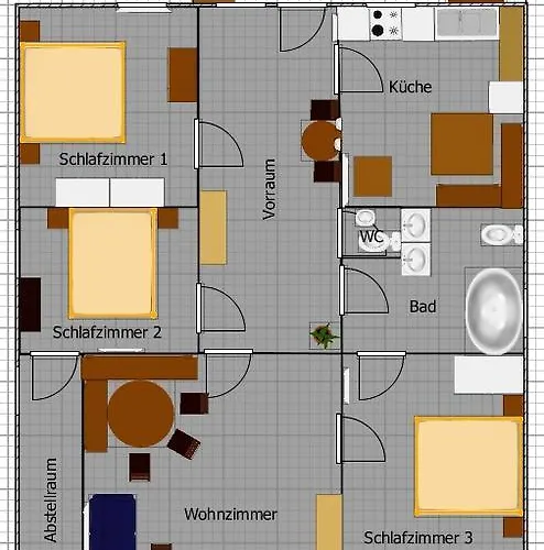 Apartament Am Bauernhof *